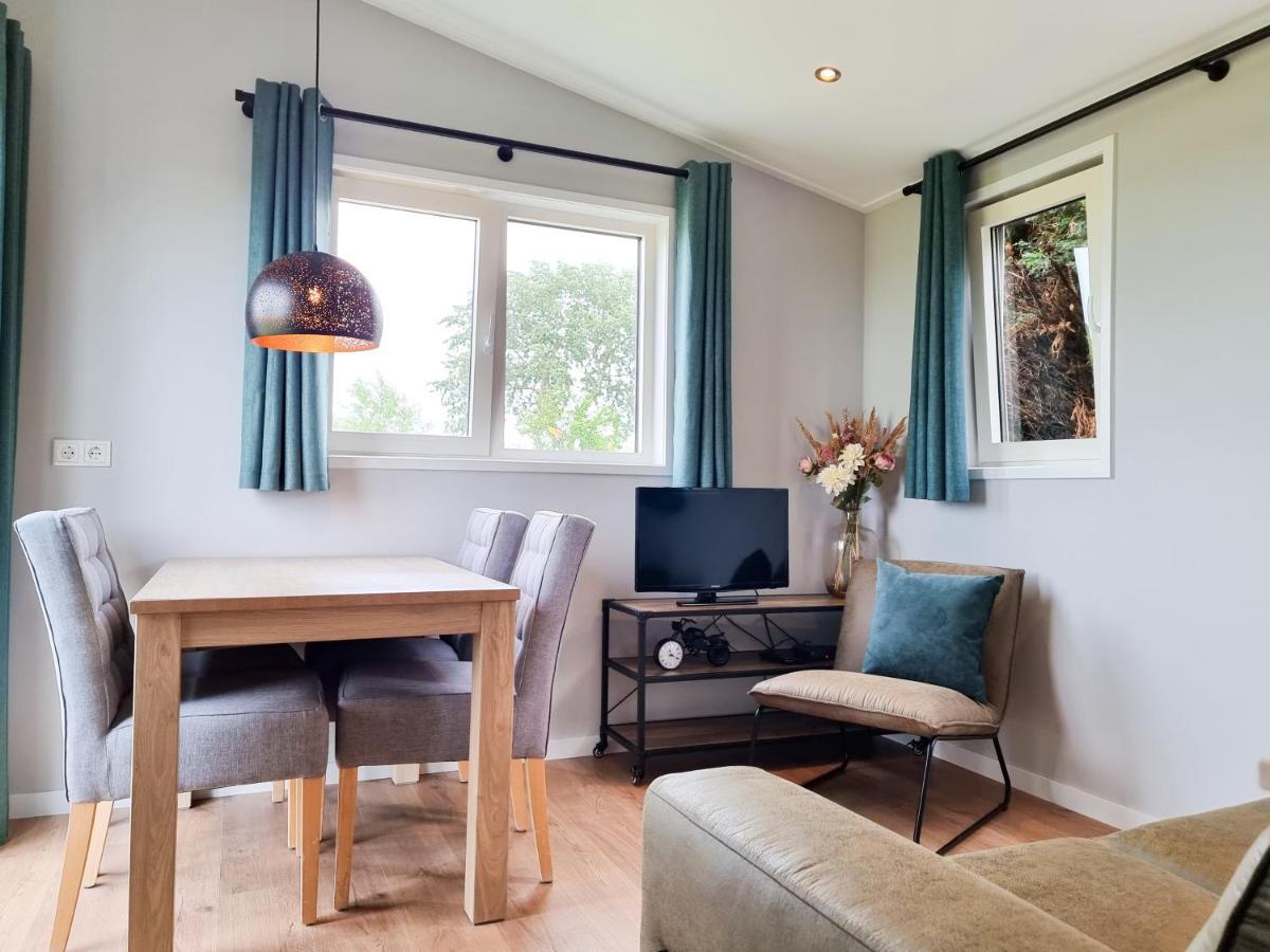 Landelijk Gelegen Chalet Ok40 东卡佩勒 外观 照片