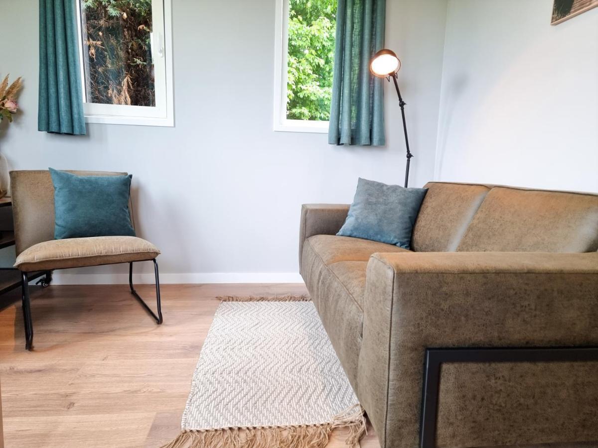 Landelijk Gelegen Chalet Ok40 东卡佩勒 外观 照片