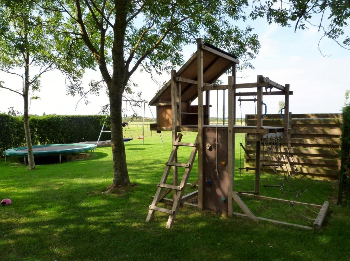 Landelijk Gelegen Chalet Ok40 东卡佩勒 外观 照片