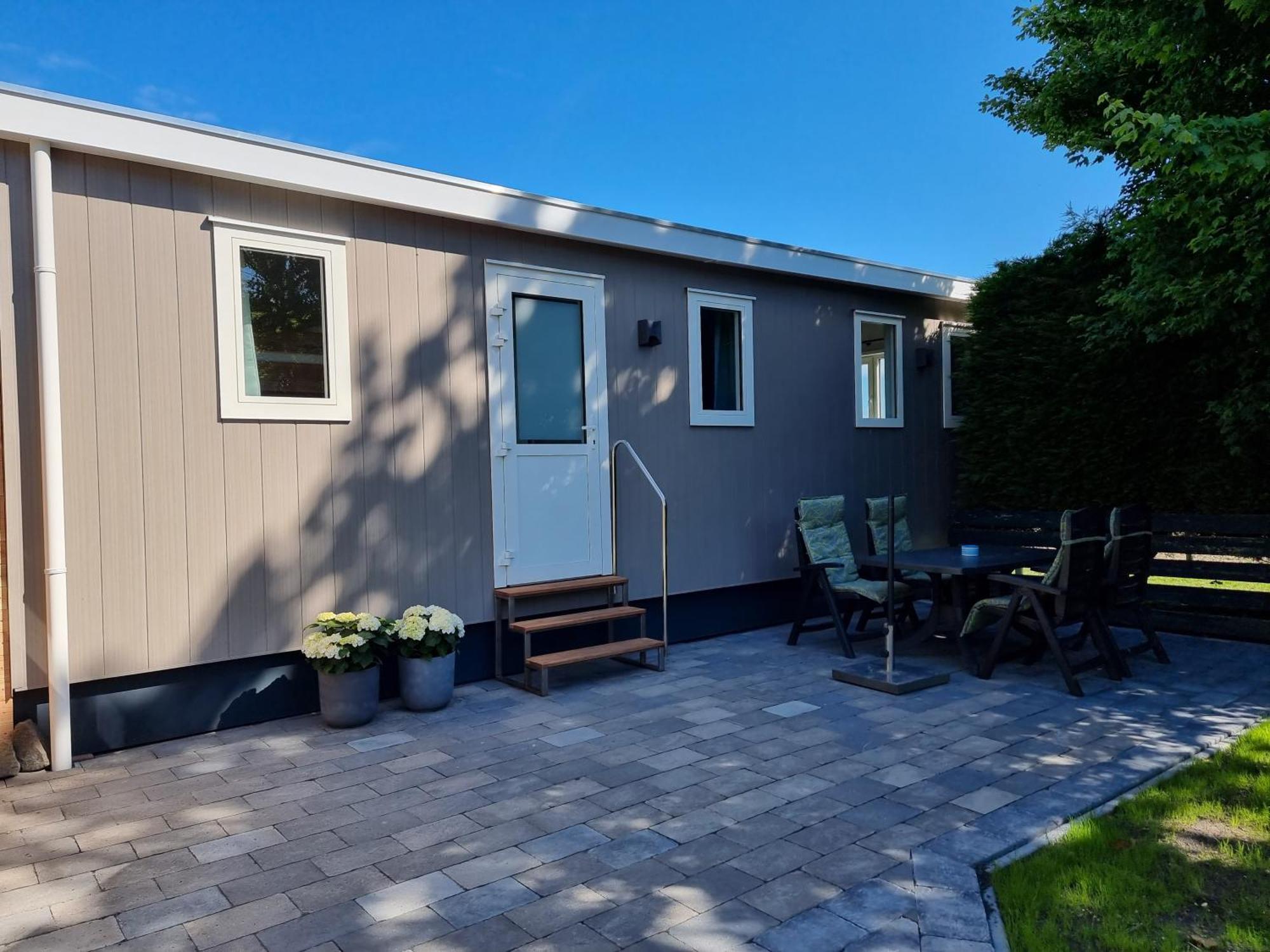 Landelijk Gelegen Chalet Ok40 东卡佩勒 外观 照片