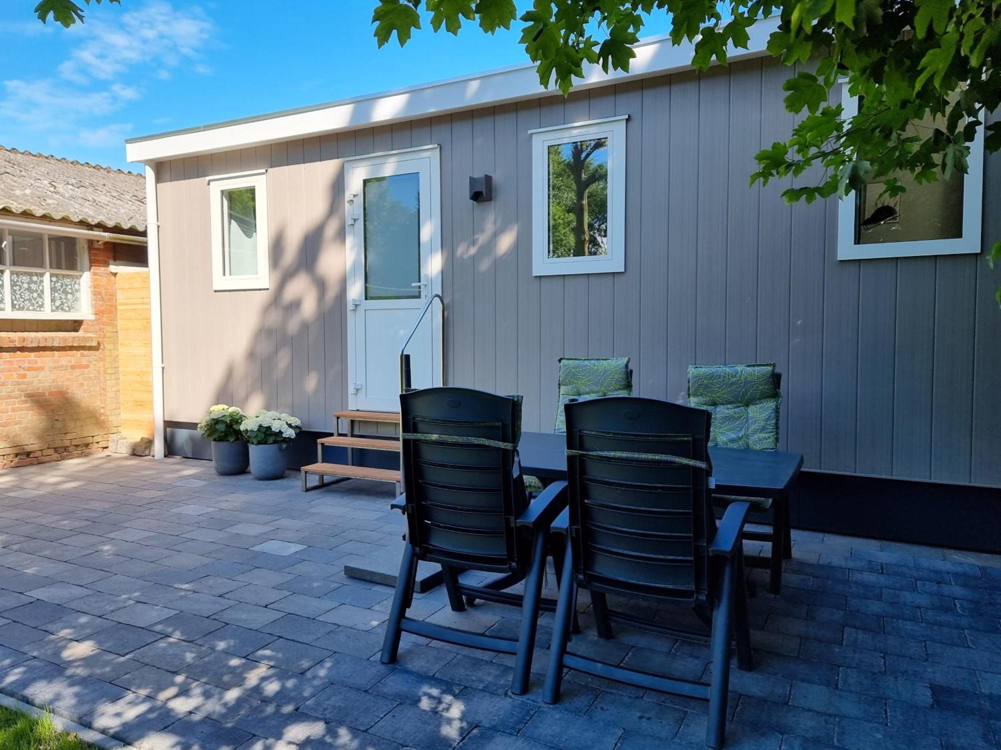 Landelijk Gelegen Chalet Ok40 东卡佩勒 外观 照片